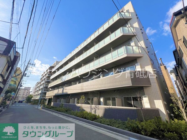 アルファコート青砥4の物件外観写真